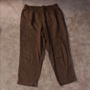 Old Navy Women's orange brown pants